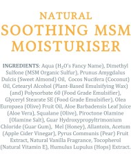 MooGoo Soothing MSM Moisturizer 120g/200g