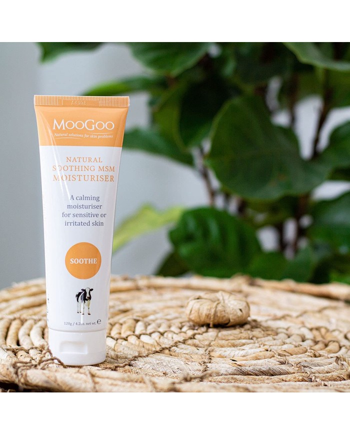 MooGoo Soothing MSM Moisturizer 120g/200g