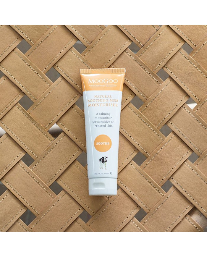 MooGoo Soothing MSM Moisturizer 120g/200g