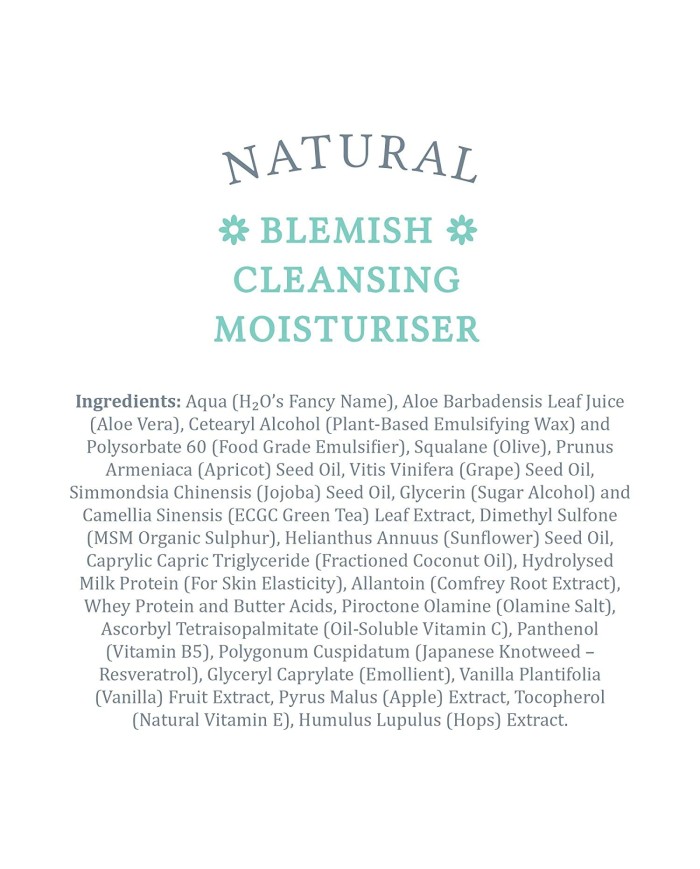 MooGoo Blemish Cleansing Moisturiser 75g