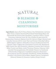 MooGoo Blemish Cleansing Moisturiser 75g