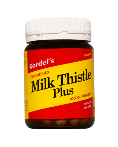 Kordels Milk Thistle Plus 30 Veg Caps