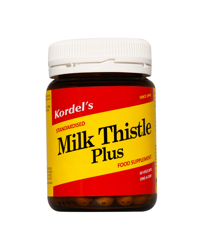 Kordels Milk Thistle Plus 30 Veg Caps
