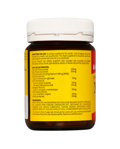 Kordels Milk Thistle Plus 30 Veg Caps