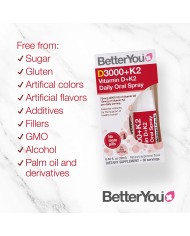 BetterYou Dlux plus vitamin D and K2 oral spray 15ml
