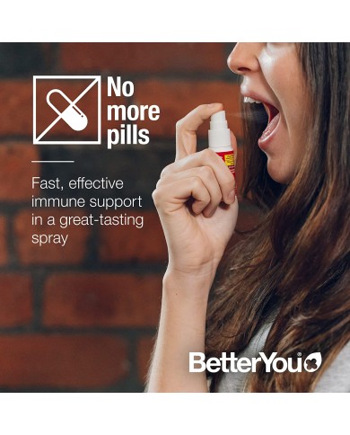 BetterYou Dlux plus vitamin D and K2 oral spray 15ml