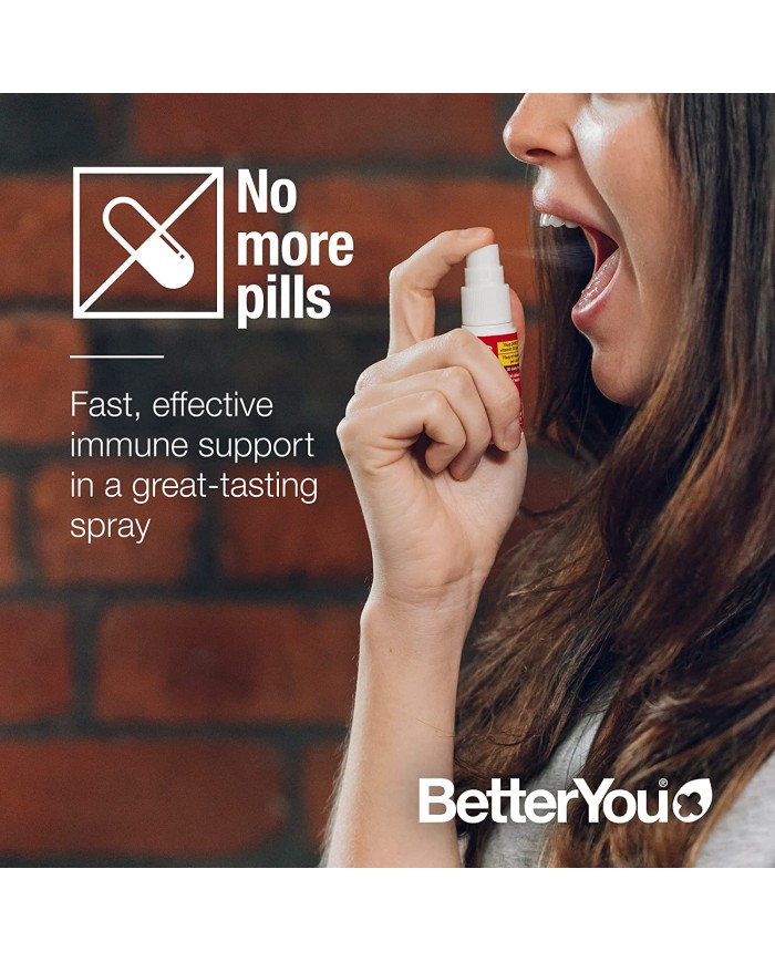 BetterYou Dlux plus vitamin D and K2 oral spray 15ml