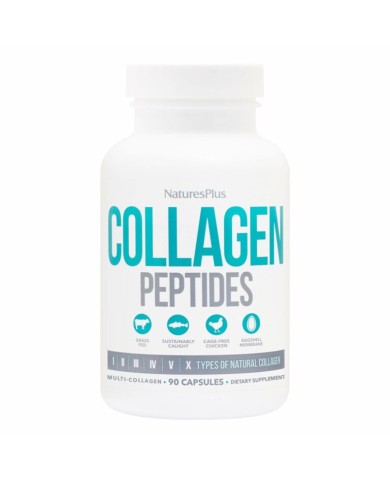 Nature's Plus Collagen Peptides Capsules
