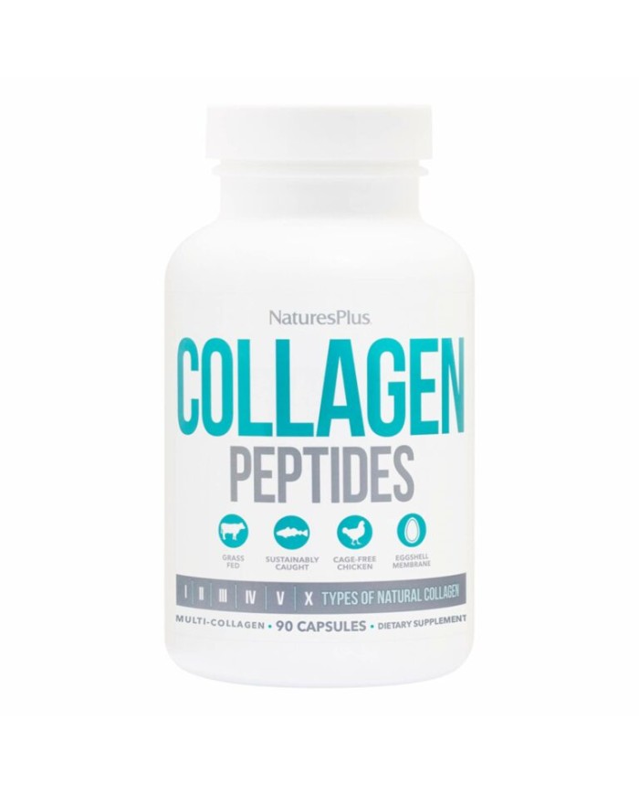 Nature's Plus Collagen Peptides Capsules