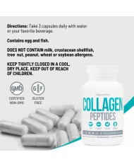 Nature's Plus Collagen Peptides Capsules