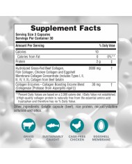 Nature's Plus Collagen Peptides Capsules