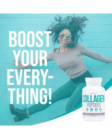 Nature's Plus Collagen Peptides Capsules