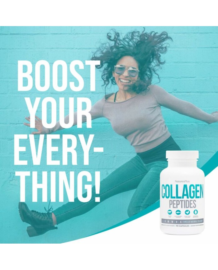 Nature's Plus Collagen Peptides Capsules