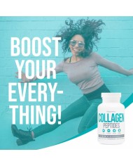 Nature's Plus Collagen Peptides Capsules