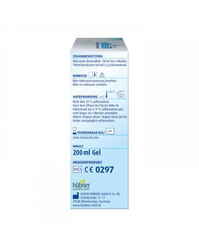 Hübner Original Silicea® Gastro-Intestinal Gel