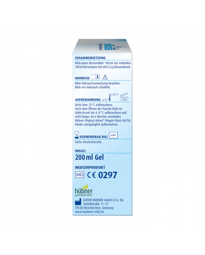 Hübner Original Silicea® Gastro-Intestinal Gel