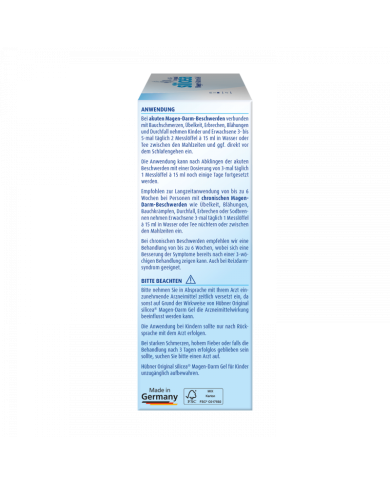 Hübner Original Silicea® Gastro-Intestinal Gel