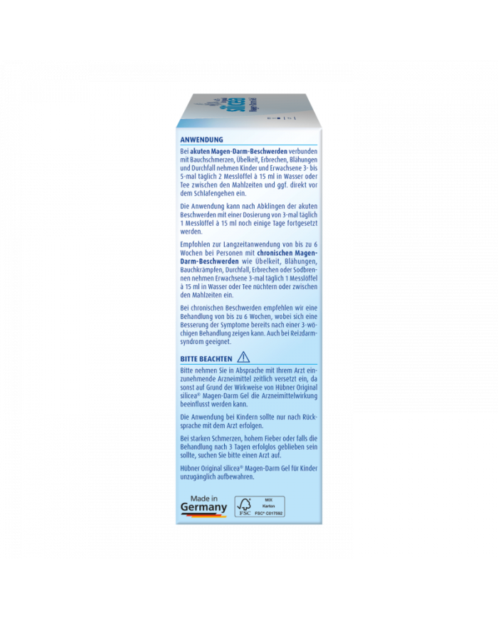 Hübner Original Silicea® Gastro-Intestinal Gel