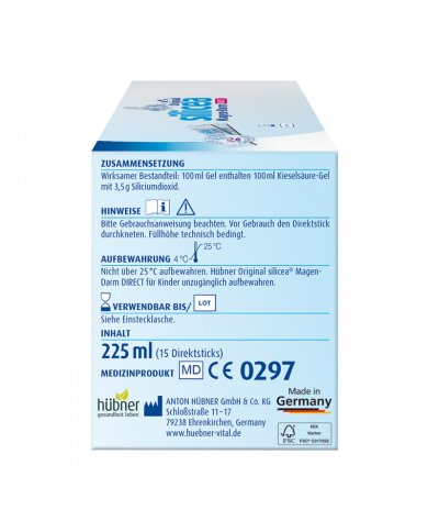 Hübner Original Silicea® Gastro-Intestinal Direct