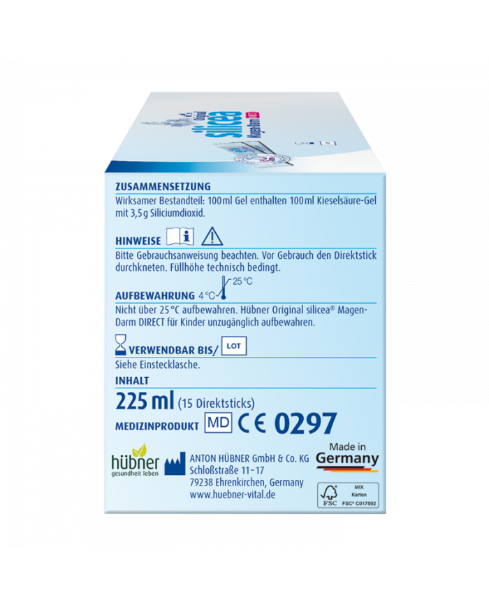 Hübner Original Silicea® Gastro-Intestinal Direct