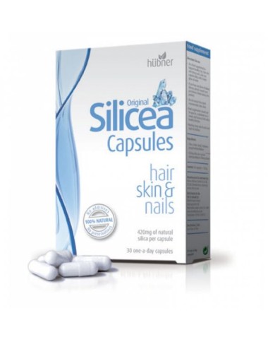 Hübner Original silicea® One a Day Capsule with biotin and trace elements