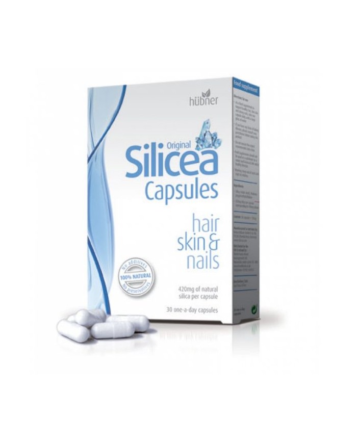 Hübner Original silicea® One a Day Capsule with biotin and trace elements
