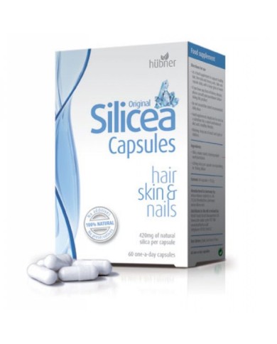 Hübner Original silicea® One a Day Capsule with biotin and trace elements