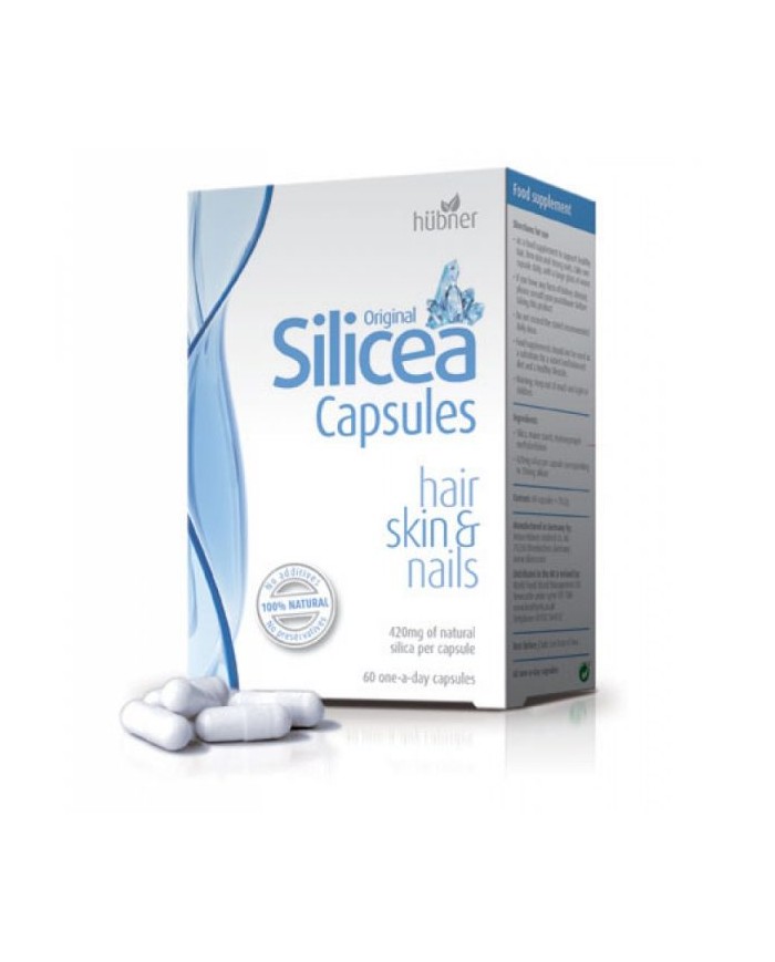Hübner Original silicea® One a Day Capsule with biotin and trace elements