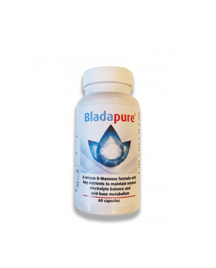 Bladapure D-Mannose 60s & 120s Capsules