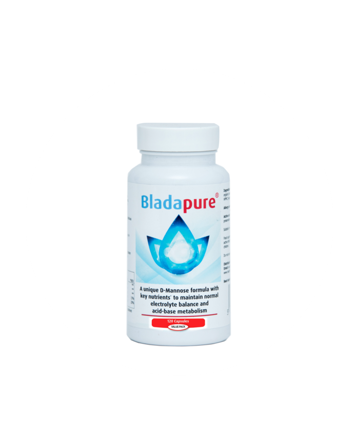 Bladapure D-Mannose 60s & 120s Capsules