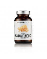 Mushrooms 4 Life  Organic Snow Fungus Mushroom - 60 Capsules