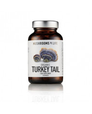 Mushrooms 4 Life Organic Turkey Tail Mushroom - 60 Capsules