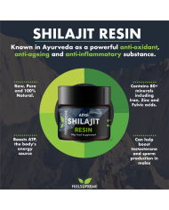 FeelSupreme Altai Shilajit Resin | 50g