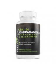 FeelSupreme KSM66 Ashwagandha with Curcumin