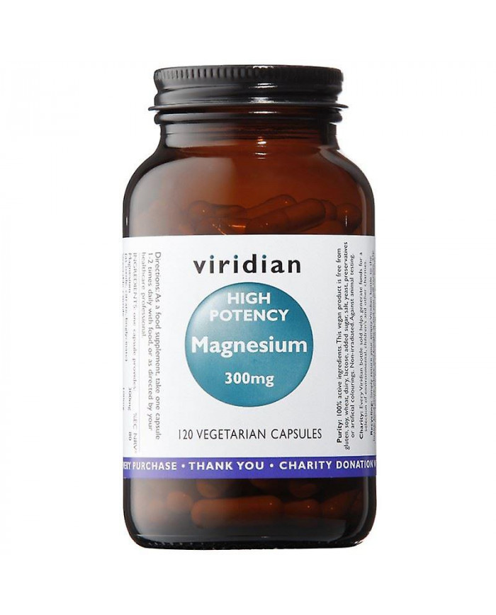 Viridian High Potency Magnesium