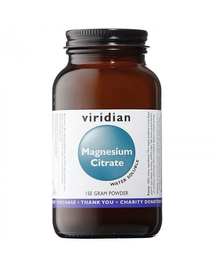 Viridian Magnesium Citrate Powder