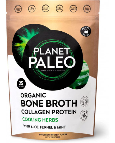 Organic Bone Broth - Cooling Herbs