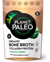 Organic Bone Broth - Cooling Herbs
