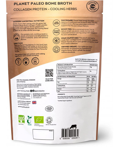 Organic Bone Broth - Cooling Herbs