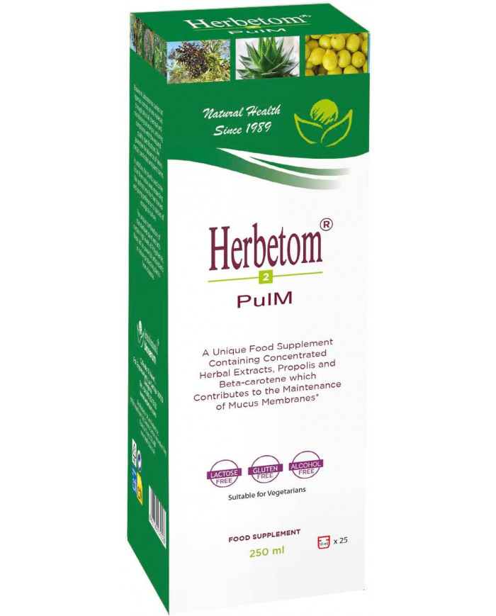 Herbetom Pulm 250ml