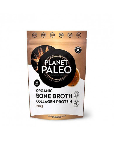 Planet Paleo Organic Bone Broth - Pure (Unflavoured)