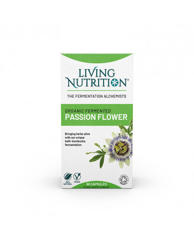 Living Nutrition Organic Fermented Passion Flower
