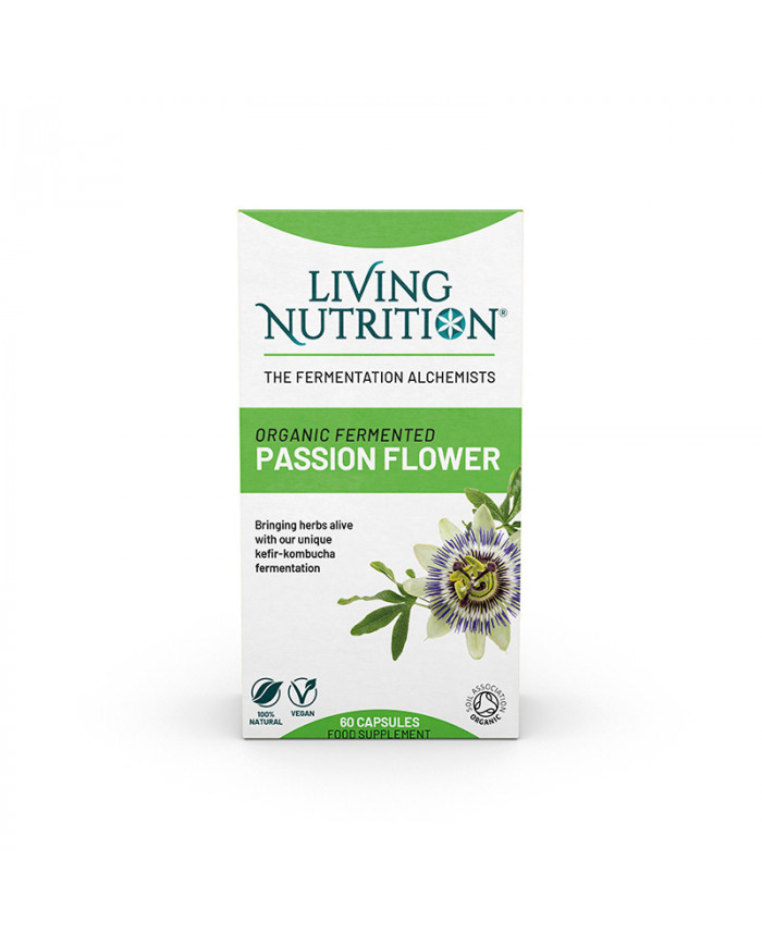 Living Nutrition Organic Fermented Passion Flower