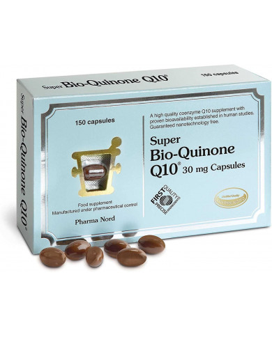 Pharma Nord Bio-Quinone Q10 Oil Based Capsules For Energy 30mg - 60 Pack