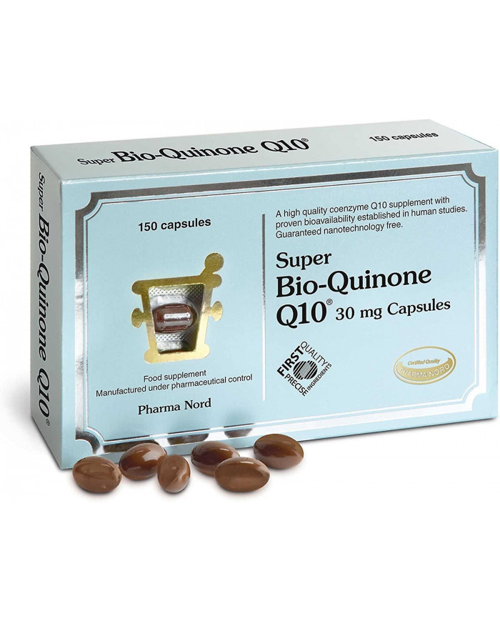 Pharma Nord Bio-Quinone Q10 Oil Based Capsules For Energy 30mg - 60 Pack