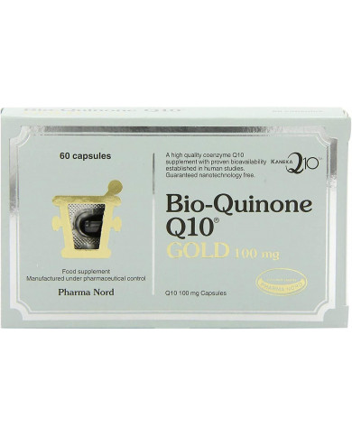 Pharma Nord Bio-Quinone Q10 Capsules Gold For Extra Energy - 100mg