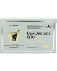 Pharma Nord Bio-Quinone Q10 Capsules Gold For Extra Energy - 100mg