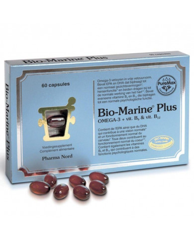 Pharma Nord Bio-Marine Plus concentrated Fish Oil capsules