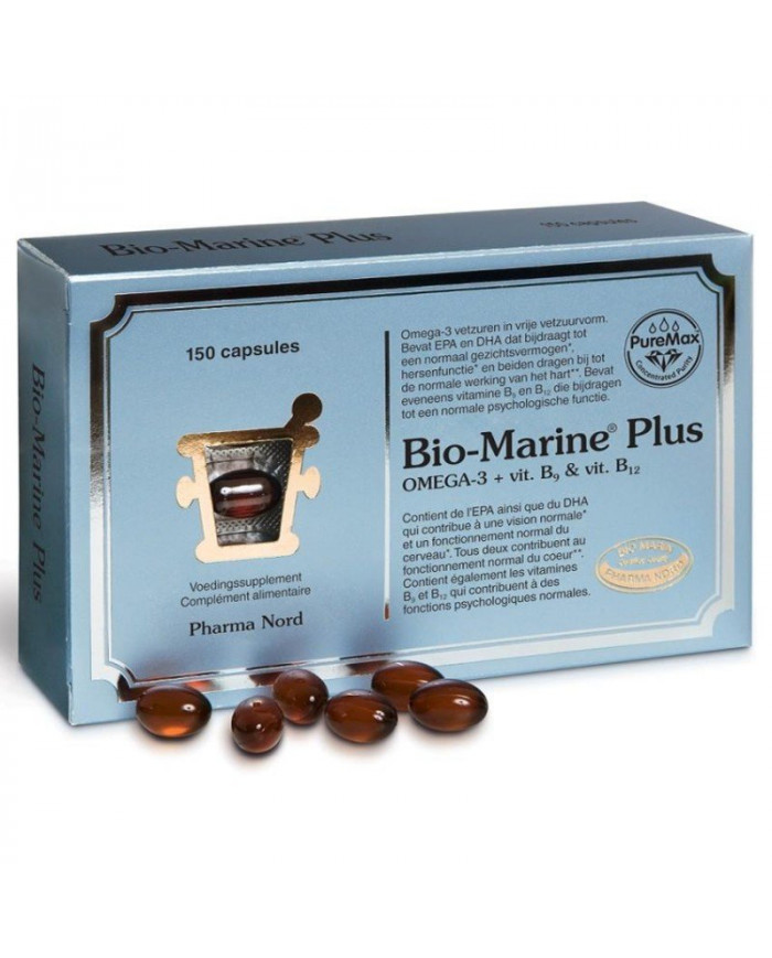 Pharma Nord Bio-Marine Plus concentrated Fish Oil capsules