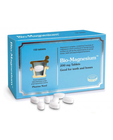 Parma Nord Bio-Magnesium 200mg tablets